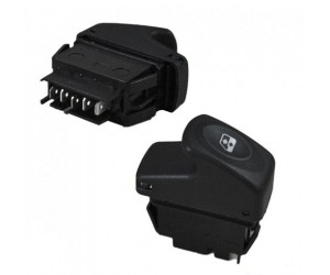 Кнопка стеклоподъёмника заднего Логан