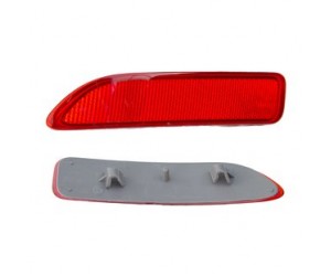 Отражатель заднего бампера левый Логан