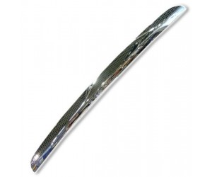 Накладка ,молдинг багажника хромированная Логан