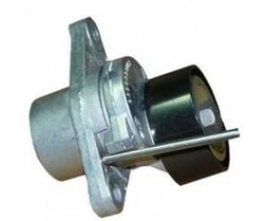 Ролик натяжной в алюминевом корусе ремня генератора с 2010 г Логан