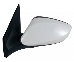 Зеркало левое электрическое без подогрева маленький контакт Хюндай