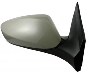 Зеркало правое электрическое с подогревом большой контакт Хюндай 