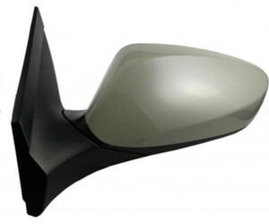 Зеркало левое электрическое с подогревом большой контакт Хюндай