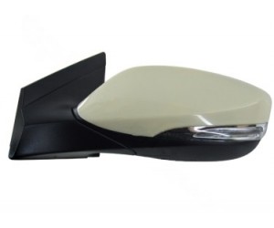 Зеркало левое электрическое с подогревом Хюндай КИА до 2014 г