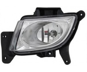 Фара противотуманная левая Хюндай I30 2007-2010 г