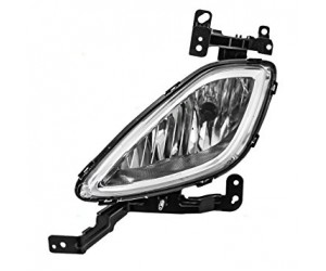 Фара противотуманная левая Хюндай Elantra с 2011 г