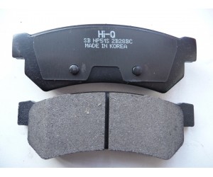 Колодки тормозные задние Лачетти новый образец 2008+