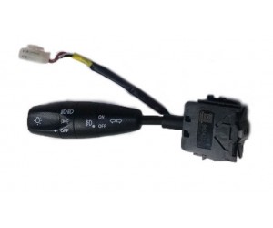 Переключатель поворотов с противотуманкой Ланос 