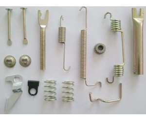 Ремкомплект задних тормозных колодок Авео левый 