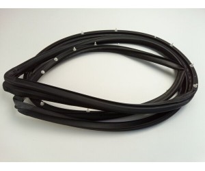 Уплотнитель двери передней левой Ланос