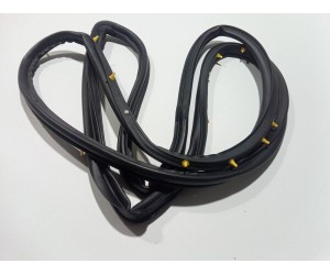 Уплотнитель двери задней правой Ланос