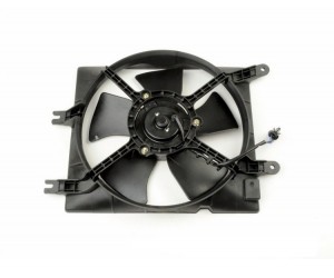Вентилятор охлаждения радиатора Лачетти дополнительный
