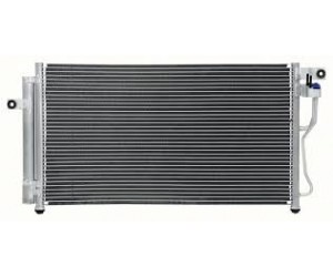 Радиатор  кондиционера Хюндай Accent с 2006 г 