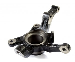 Кулак поворотный Шевроле АВЕО GM правый