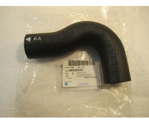 Патрубок радиатора верхний Авео 1.6 GM