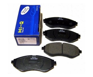 Колодки тормозные передние Авео Hi-Q