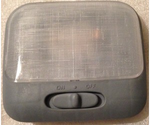 Плафон салона Ланос 