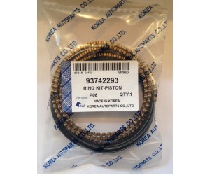 Кольца поршневые Ланос Нексия 1.5 STD