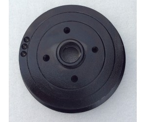 Барабан тормозной Ланос со ступицей Оригинал