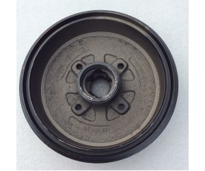 Барабан тормозной Ланос со ступицей 