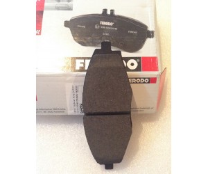 Колодки тормозные передние Ланос Нексия