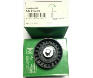 Ролик ремня грм Ланос Авео Лачетти Нексия 1.6 обводной INA