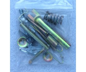 Ремкомплект задних тормозных колодок Ланос левый