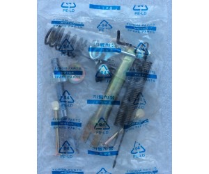 Ремкомплект задних тормозных колодок Ланос правый