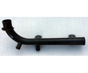 Патрубок помпы пластиковый Ланос 