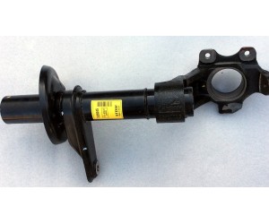 Кулак поворотный Ланос левый