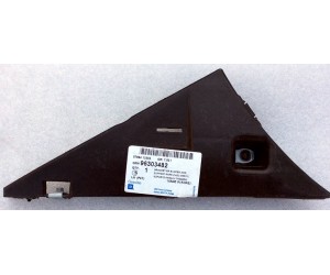 Кронштейн заднего бампера Ланос левый GM