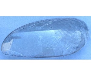 Стекло фары Ланос левое 