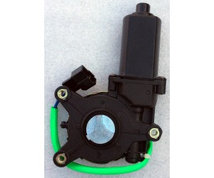 Мотор стеклоподъемника Ланос левый крест