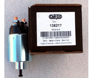 Реле втягивающее Ланос Авео 1.5 Cargo