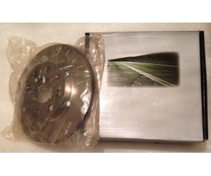 Диск тормозной передний Ланос 