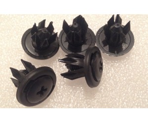 Пистон бампера Ланос