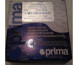 Кольца поршневые Ланос Нексия 1.5 STD Prima