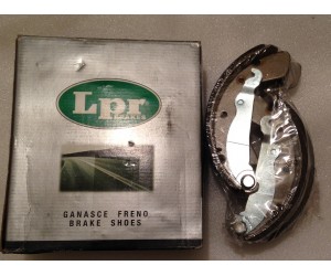 Колодки тормозные задние Ланос Нексия