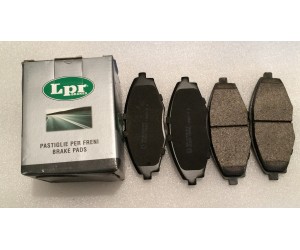 Колодки тормозные передние Ланос Нексия