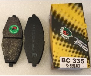 Колодки тормозные передние Ланос Нексия