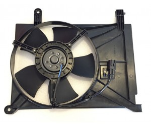 Вентилятор охлаждения радиатора Ланос дополнительный