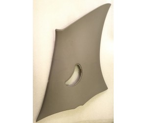 Обшивка задней стойки правая Ланос