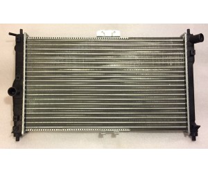 Радиатор основной Ланос с кондиционером