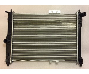 Радиатор основной Ланос без кондиционера
