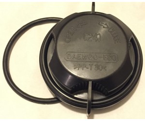 Крышка фары Ланос