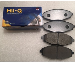 Колодки тормозные передние Ланос Нексия