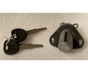 Личинка замка багажника Ланос