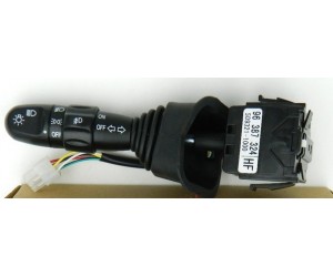 Переключатель поворотов с противотуманкой Лачетти 