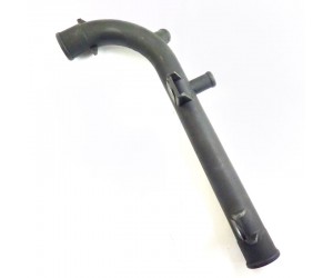 Патрубок помпы пластиковый Ланос