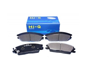 Колодки тормозные передние Хюндай Accent Getz Elantra 